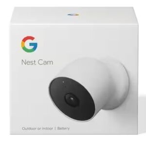 Google Nest Outdoor Camera